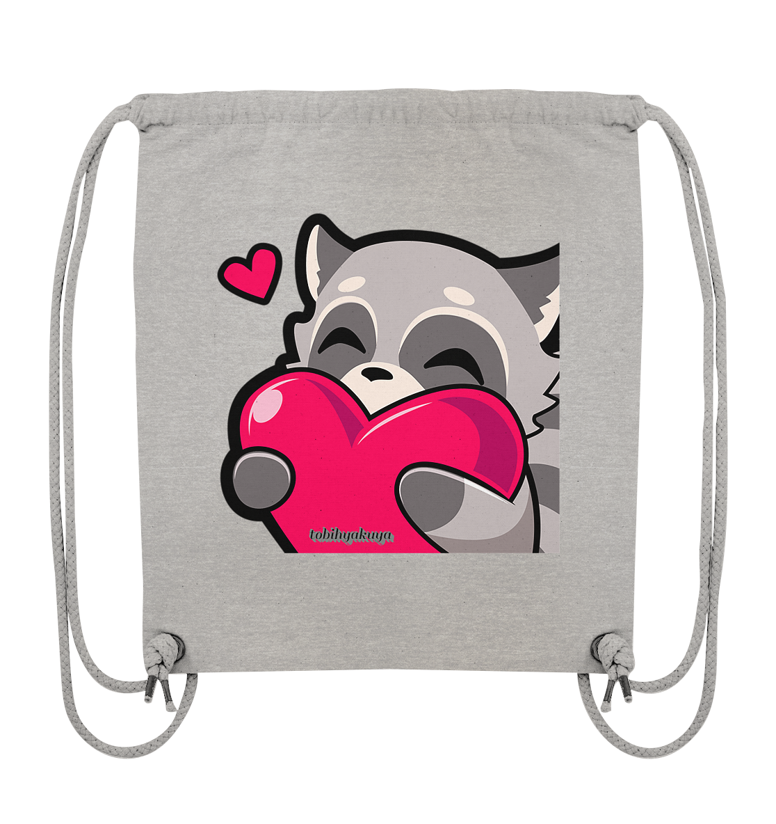 Tobihyakuya Love - Organic Gym-Bag