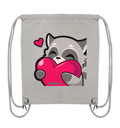 Tobihyakuya Love - Organic Gym-Bag