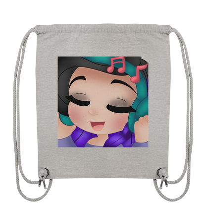 x_Kookie_Moon_x Music - Organic Gym-Bag