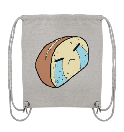 Aylana87 BrotkantenCRY - Organic Gym-Bag