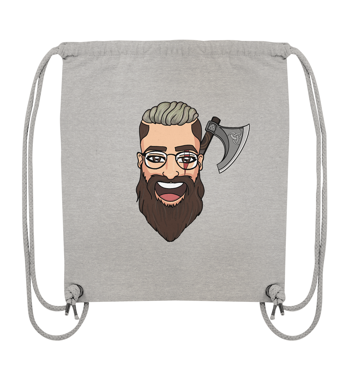 Adropon Logo - Organic Gym-Bag