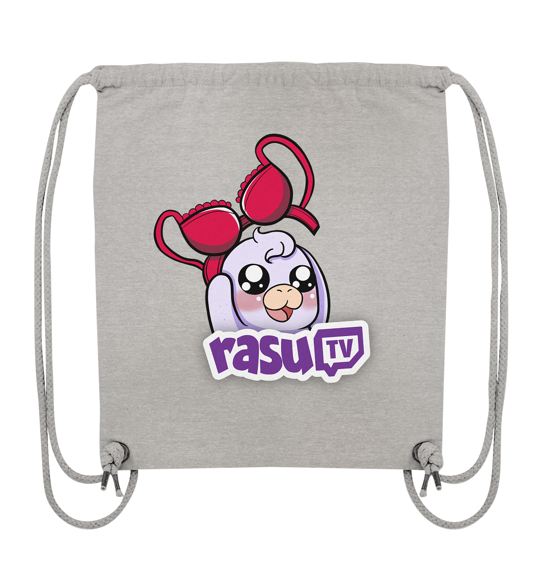 rasuTV BH - Organic Gym-Bag