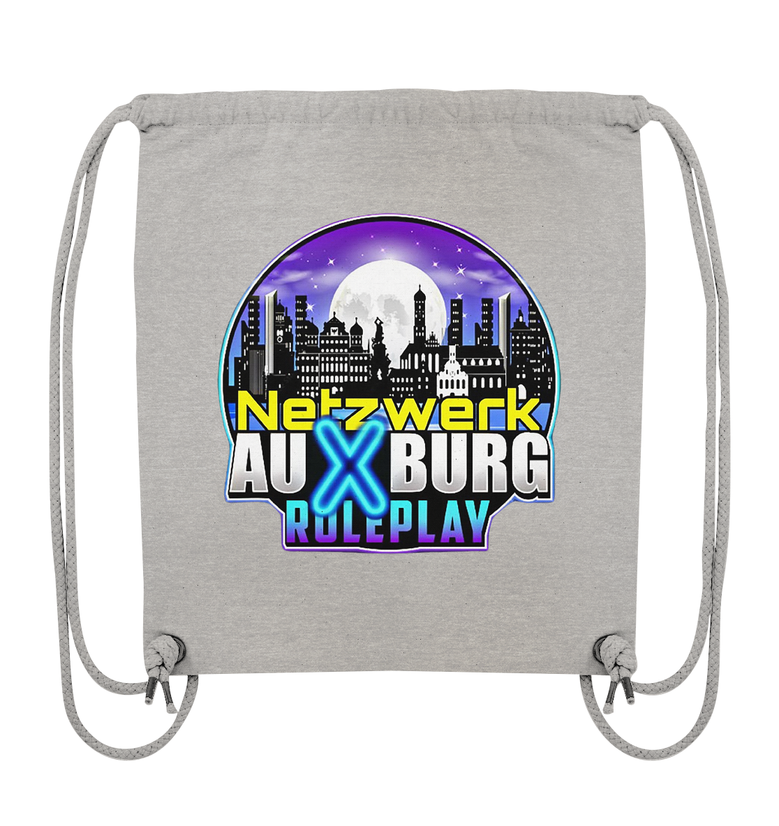 Auxburger Roleplay Logo - Organic Gym-Bag