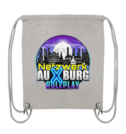 Auxburger Roleplay Logo - Organic Gym-Bag