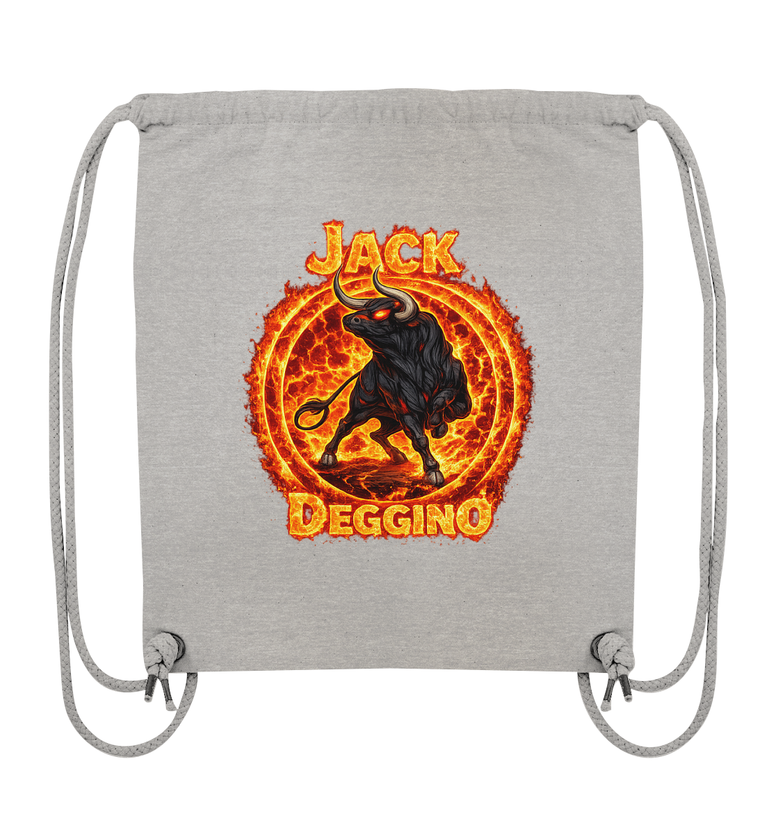 JackDeggino Logo2 - Organic Gym-Bag