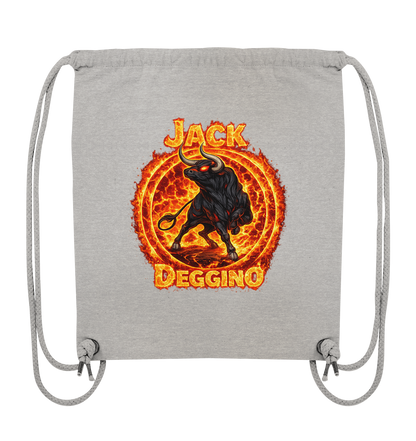 JackDeggino Logo2 - Organic Gym-Bag