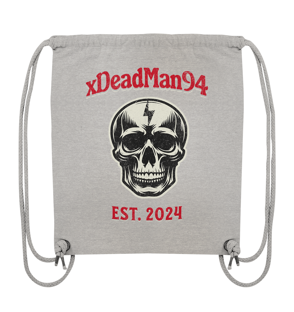 xDeadMan94 Logo - Organic Gym-Bag