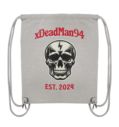 xDeadMan94 Logo - Organic Gym-Bag