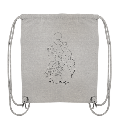 Miss_Moogle Logo Sign - Organic Gym-Bag