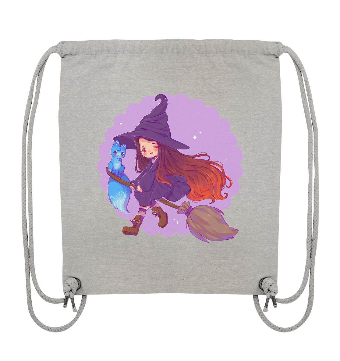 LuciaValchiria Witch - Organic Gym-Bag