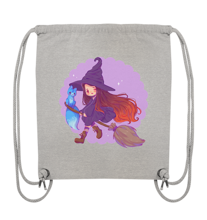 LuciaValchiria Witch - Organic Gym-Bag