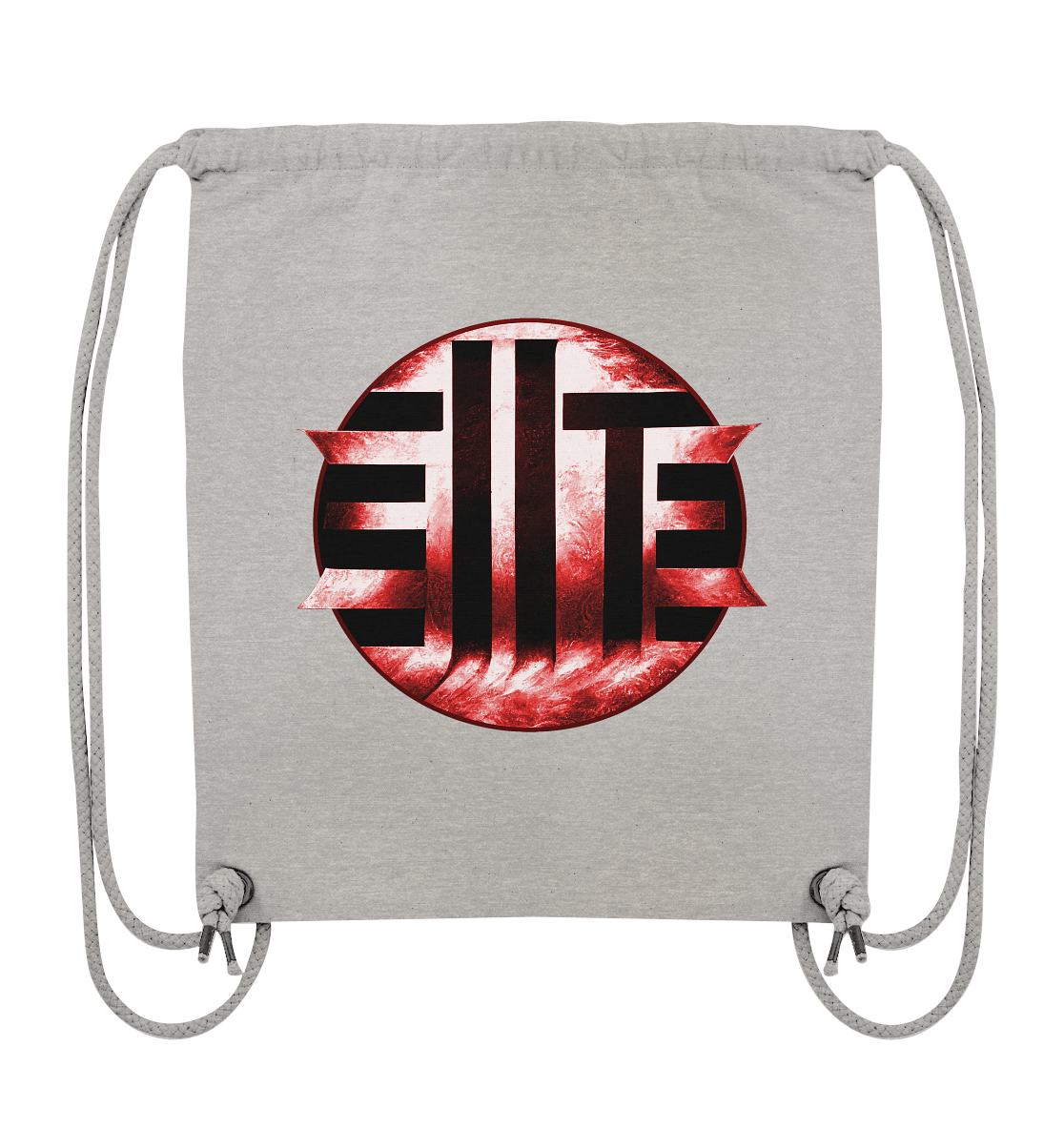 DieElite Logo - Organic Gym-Bag