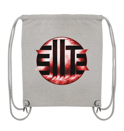 DieElite Logo - Organic Gym-Bag