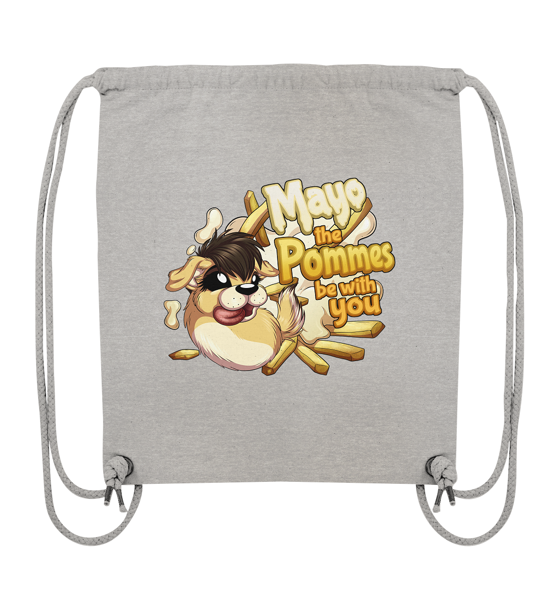 LupiArts Mayo - Organic Gym-Bag