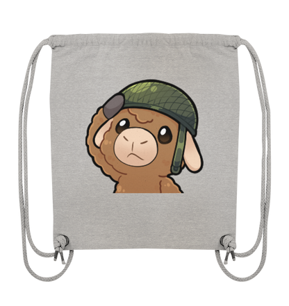 Flauschig Salute - Organic Gym-Bag