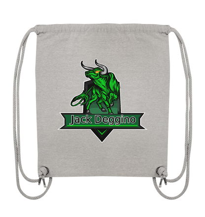 JackDeggino Logo - Organic Gym-Bag