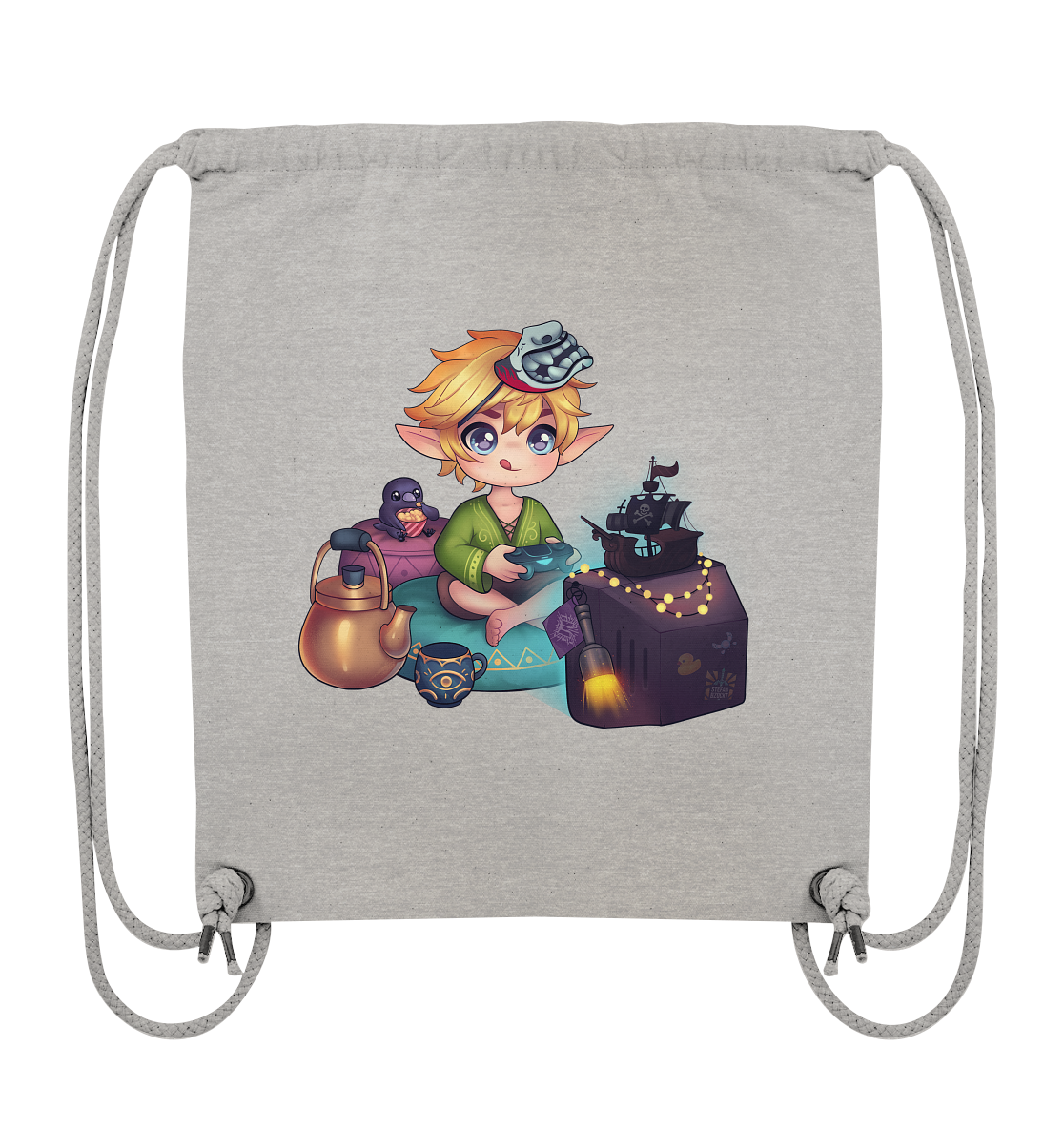 StefanBzockt Gamingroom - Organic Gym-Bag