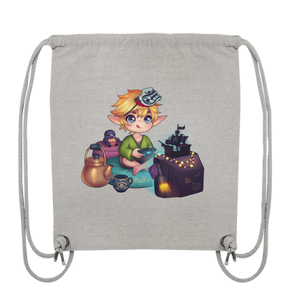 StefanBzockt Gamingroom - Organic Gym-Bag