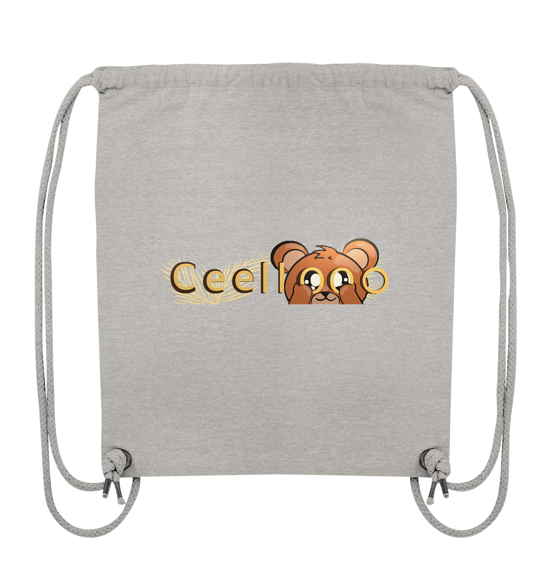 Ceellooo Logo 2 - Organic Gym-Bag