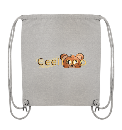 Ceellooo Logo 2 - Organic Gym-Bag