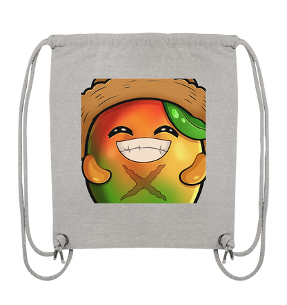 SurvivalMango Smile - Organic Gym-Bag