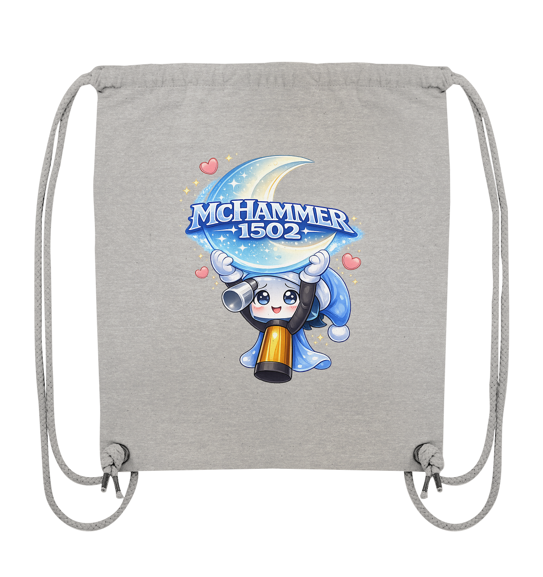 McHammer1502 Logo - Organic Gym-Bag