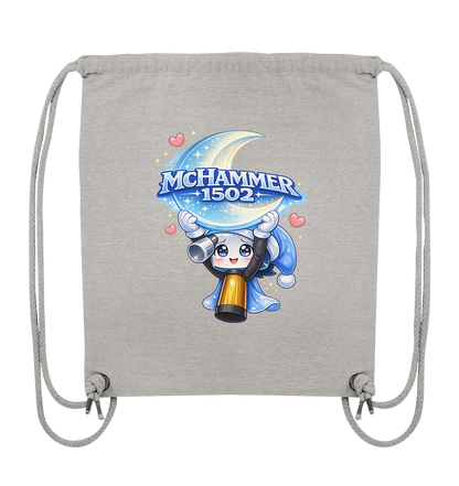 McHammer1502 Logo - Organic Gym-Bag