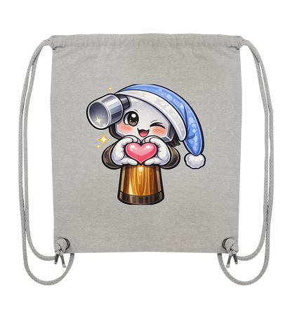 McHammer1502 Heart - Organic Gym-Bag