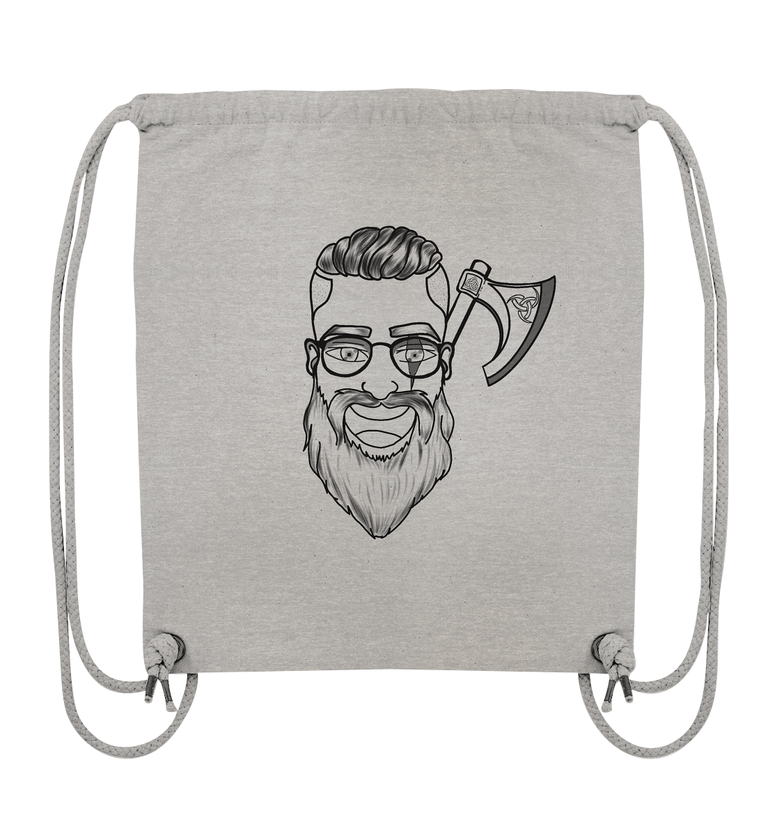 Adropon Outlines - Organic Gym-Bag