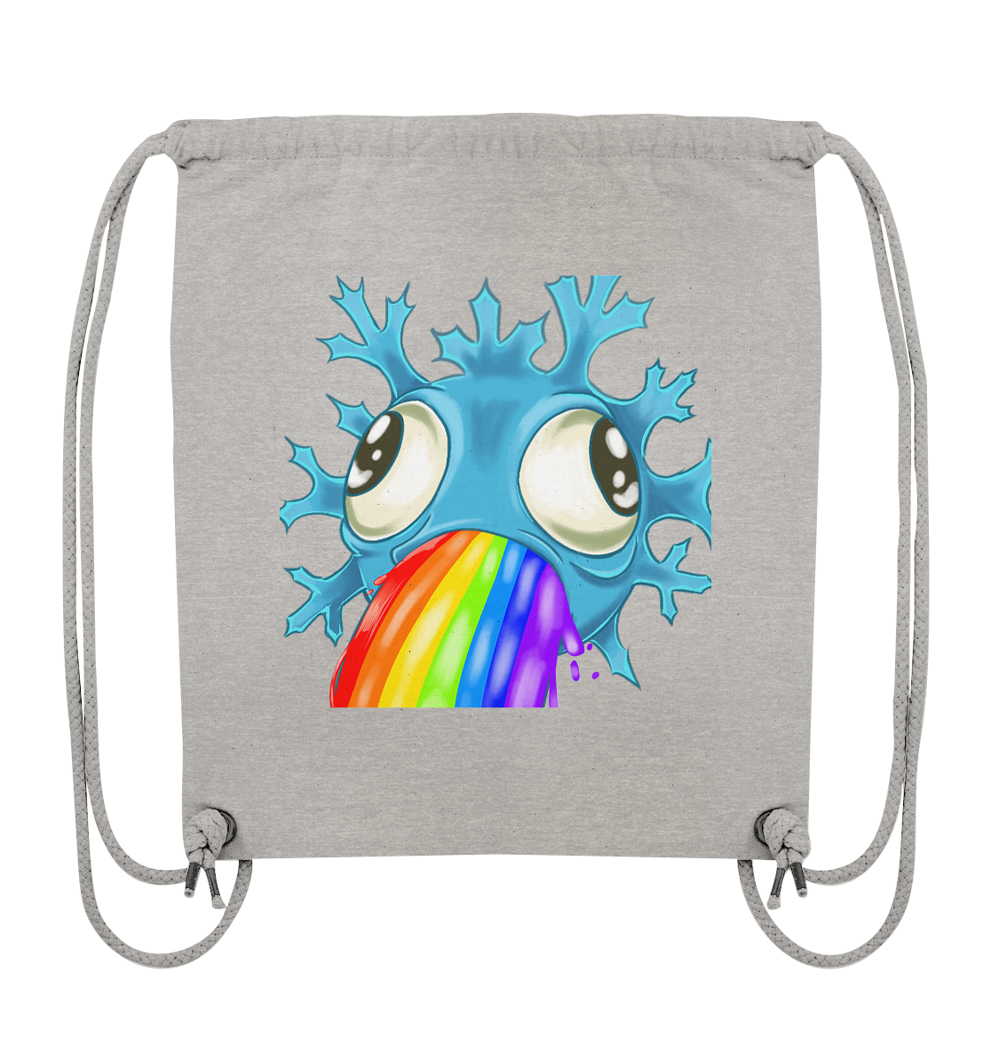 Lord__Frosty Puke - Organic Gym-Bag