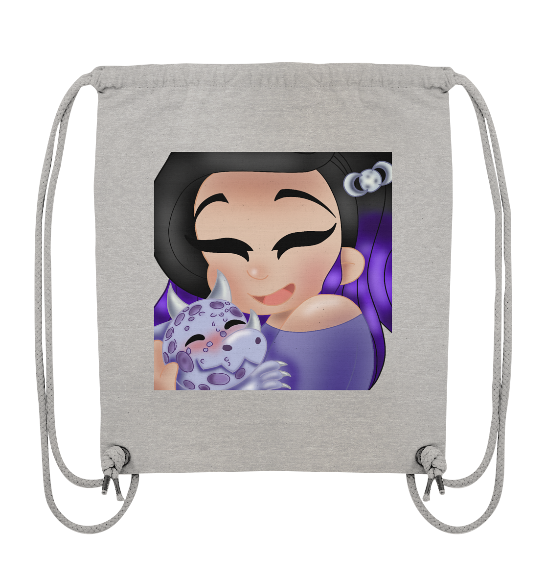 x_Kookie_Moon_x Hug - Organic Gym-Bag