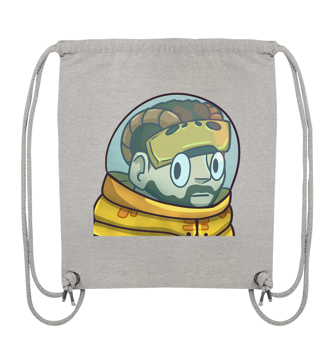 inVertLance Eyes - Organic Gym-Bag