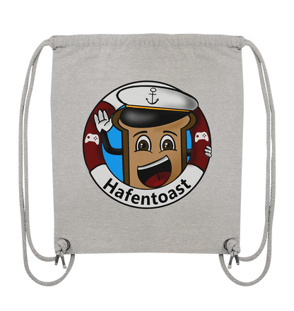 Hafentoast Logo - Organic Gym-Bag