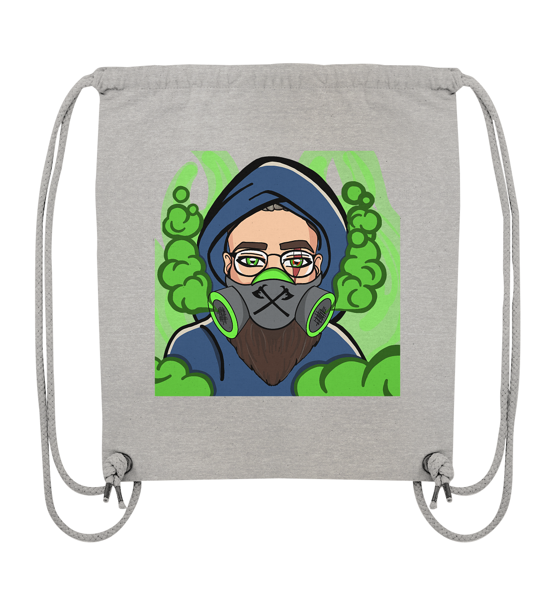 Adropon Mask - Organic Gym-Bag
