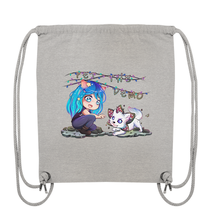 Vuipecula PetTheDemo - Organic Gym-Bag