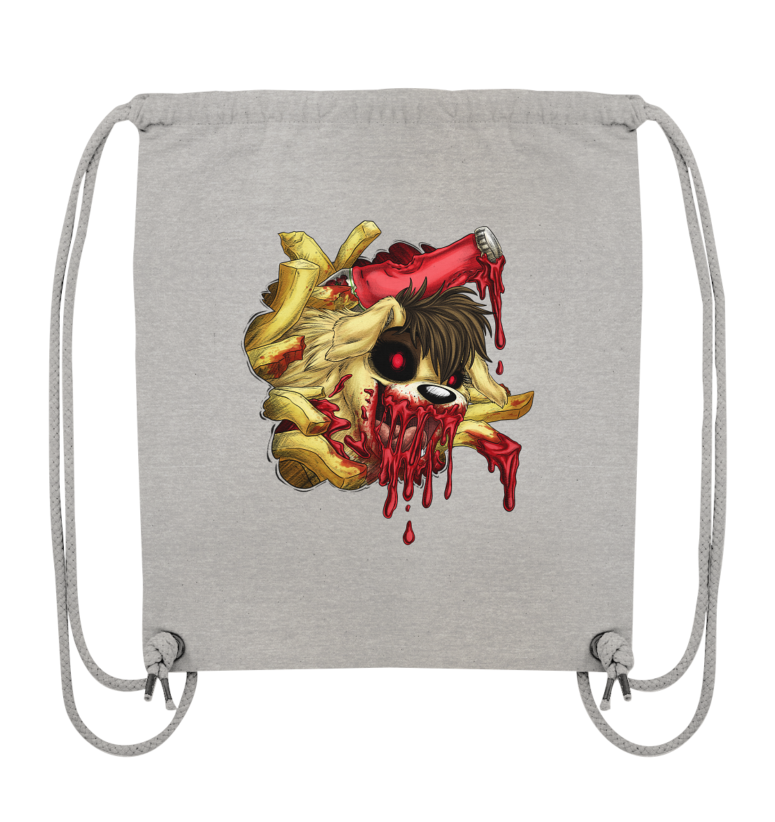 LupiArts Ketchup - Organic Gym-Bag