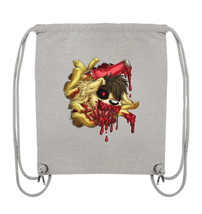 LupiArts Ketchup - Organic Gym-Bag