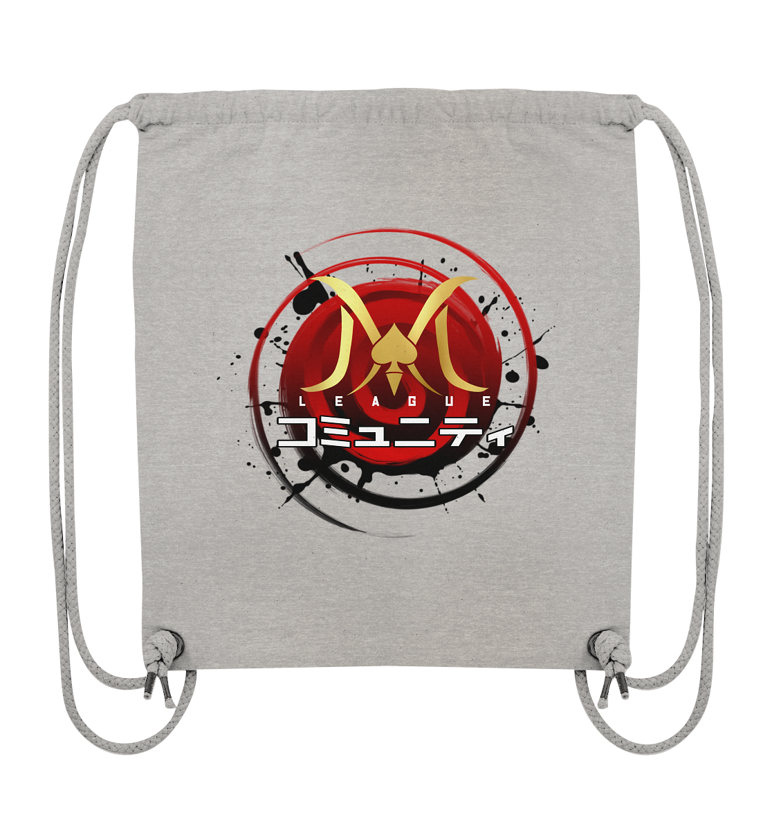 Majin Dhalucard League Logo  - Organic Gym-Bag