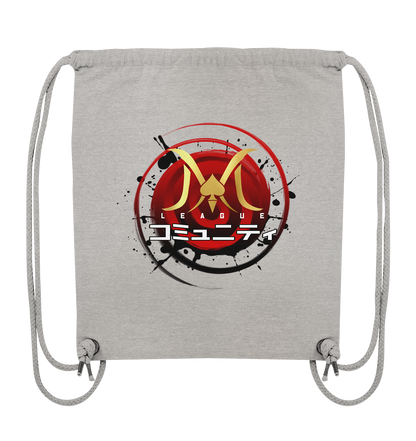 Majin Dhalucard League Logo  - Organic Gym-Bag