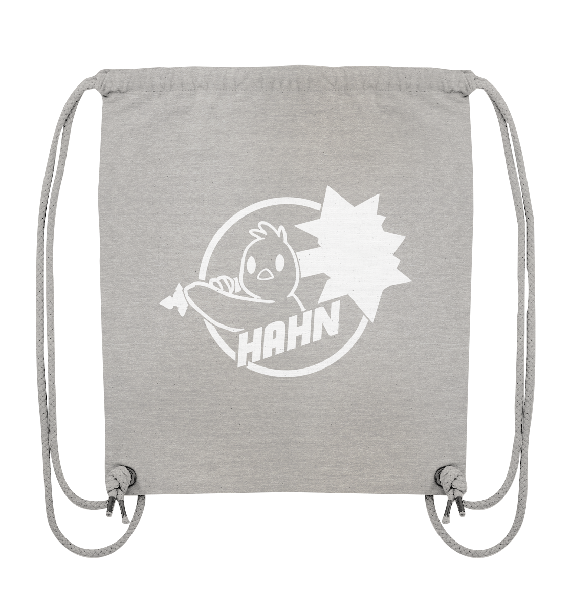 Hahnlogo - Organic Gym-Bag