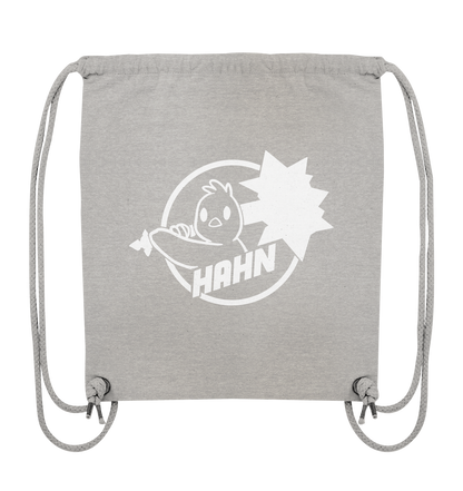 Hahnlogo - Organic Gym-Bag