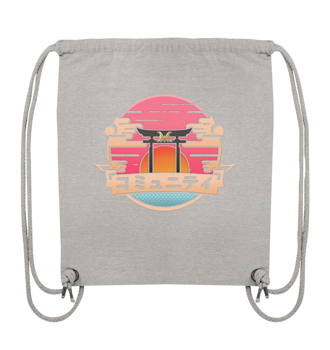 Majin Dhalucard Community Clean - Organic Gym-Bag