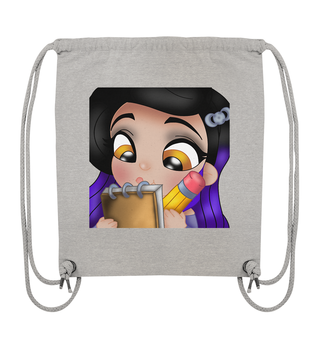 x_Kookie_Moon_x Noted - Organic Gym-Bag