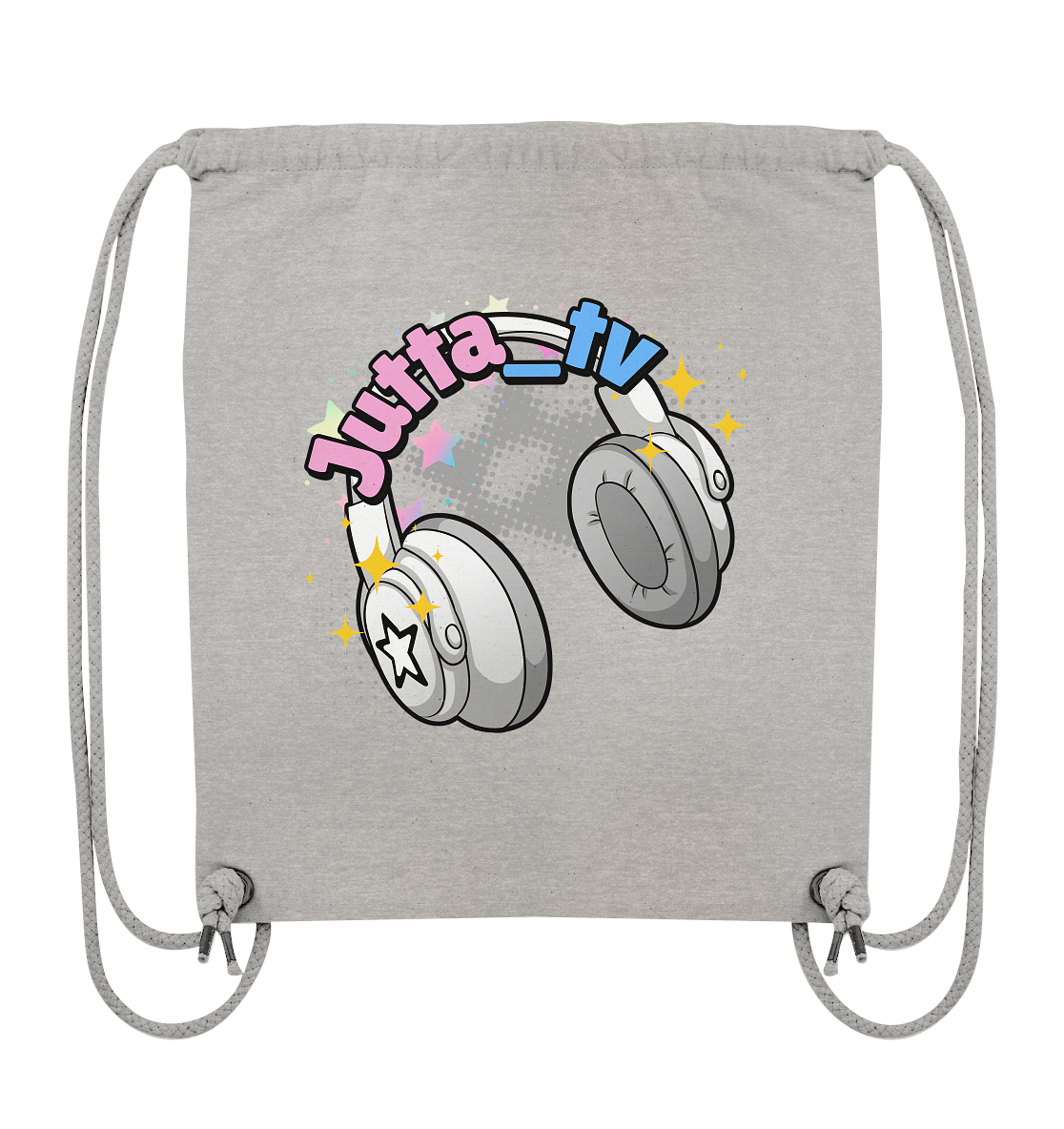 Jutta_tv Logo2 - Organic Gym-Bag