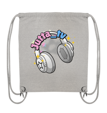 Jutta_tv Logo2 - Organic Gym-Bag