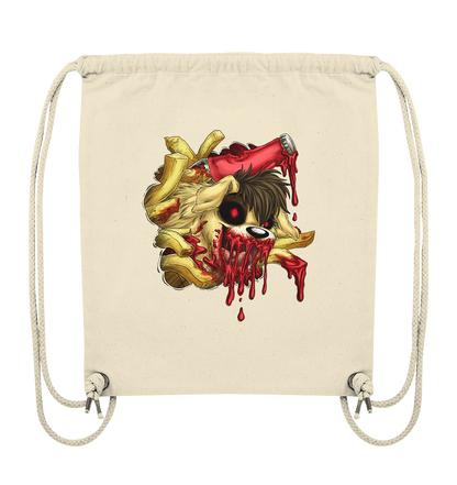 LupiArts Ketchup - Organic Gym-Bag