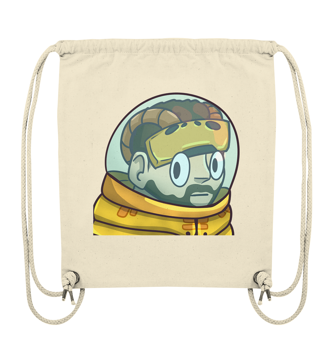 inVertLance Eyes - Organic Gym-Bag