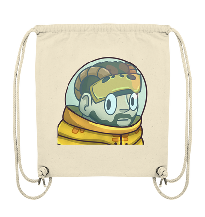 inVertLance Eyes - Organic Gym-Bag