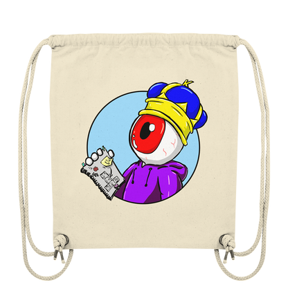 KekLuck Logo - Organic Gym-Bag