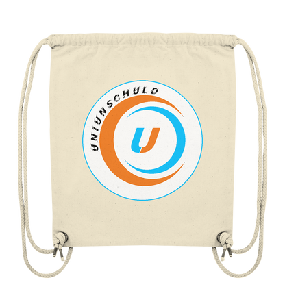 UniUnschuld Logo - Organic Gym-Bag
